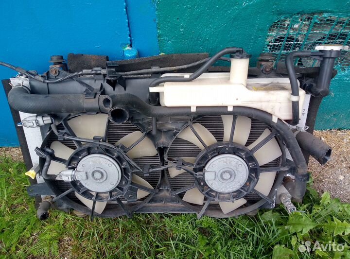 Toyota Prius 2003-2009г (кассета радиаторов)