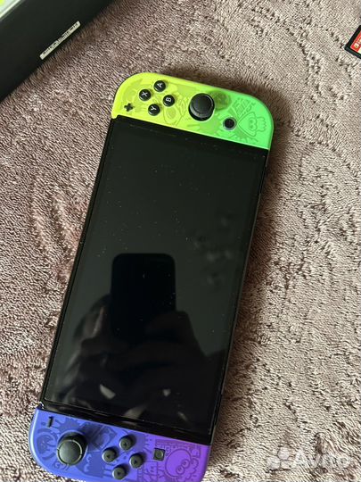 Продаю Nintendo Switch oled