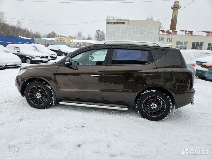 Geely Emgrand X7 2.0 МТ, 2015, 168 188 км