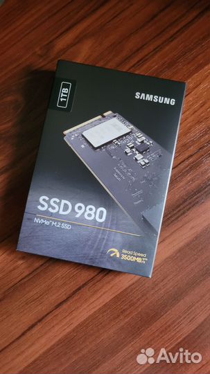 SSD Samsung 980 1tb (новый)