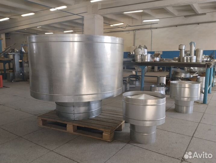 Вентиляция дымоходы воздуховоды дефлектора