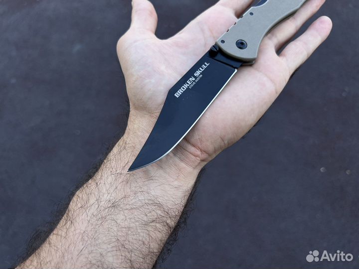 Нож cold steel broken skull