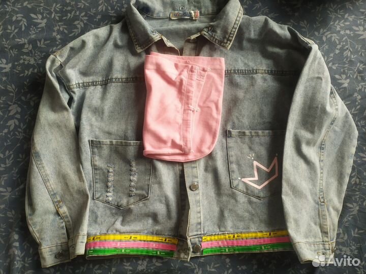 Джинсовая куртка