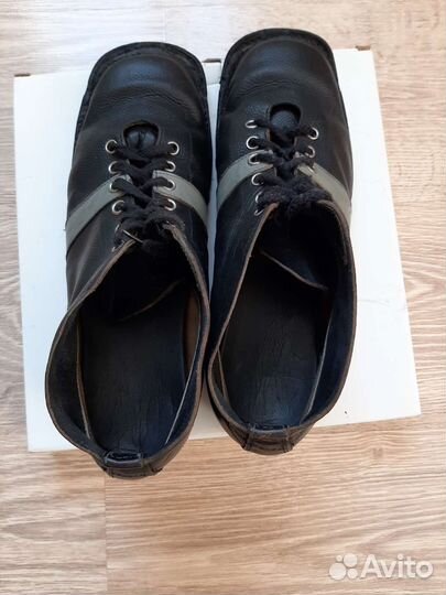 Ботинки горнолыжные,натуральная кожа 43 размер