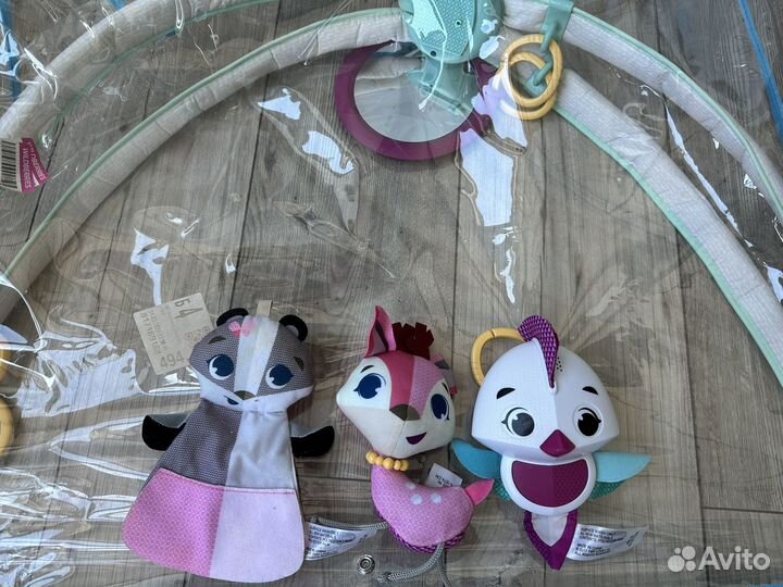 Развивающий коврик tiny love