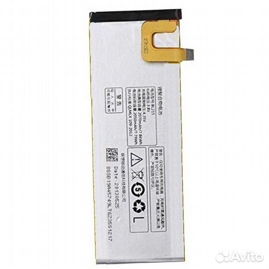 Оригинал Аккумулятор Lenovo S960 Vibe X (BL215)