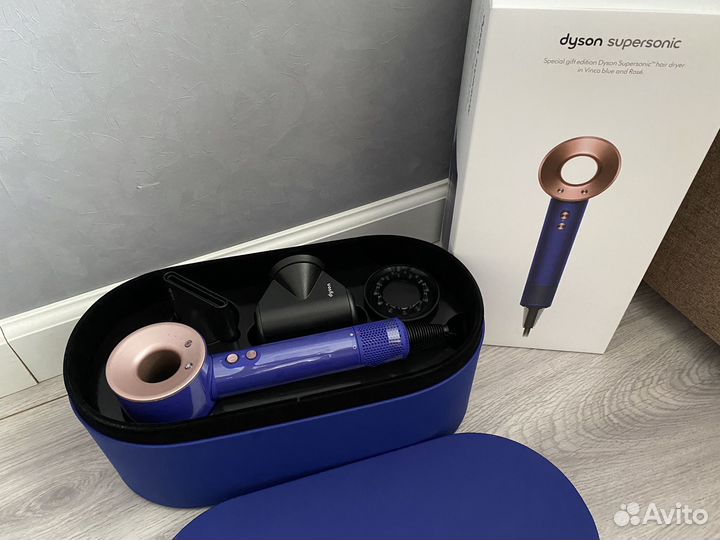 Фен Dyson supersonic HD08 новый