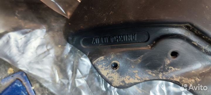 Брызговики на Haval Dargo