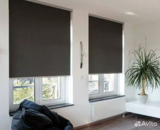 Рулонные шторы день