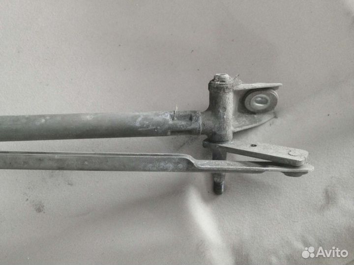 Трапеция дворников citroen c4