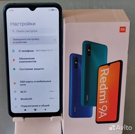 Xiaomi Redmi 9A, 2/32 ГБ