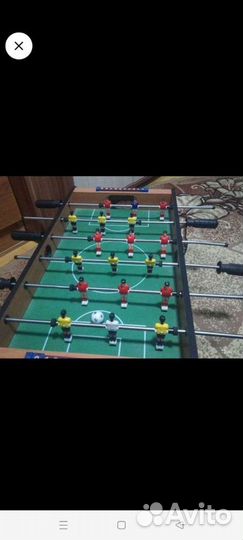 Настольный футбол игровой стол