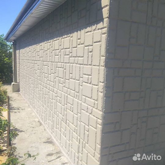 Фасадные термопанели монтаж дома Полифасад-Мастер