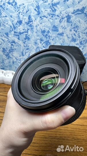 Объектив Sigma EX DG 1:2.8 24-70mm