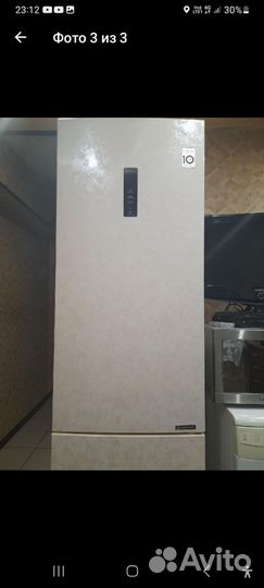 Холодильник бу lg