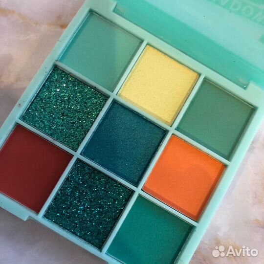 Палитра теней