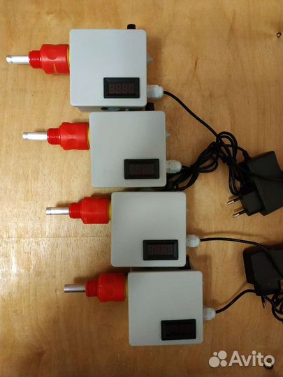 Нагнетатель дыма с вольтметром