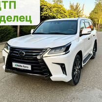 Lexus LX 5.7 AT, 2018, 51 000 км, с пробегом, цена 10 400 000 руб.