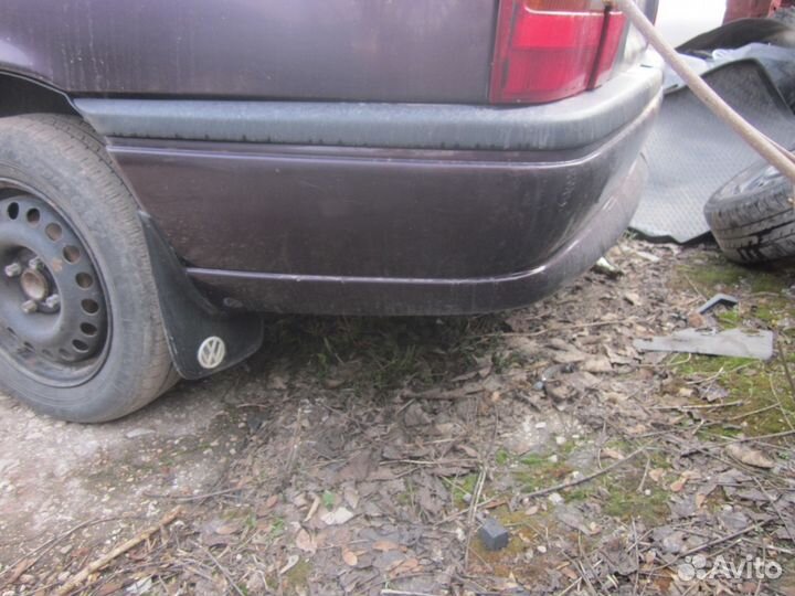 Opel Vectra A бампер задний