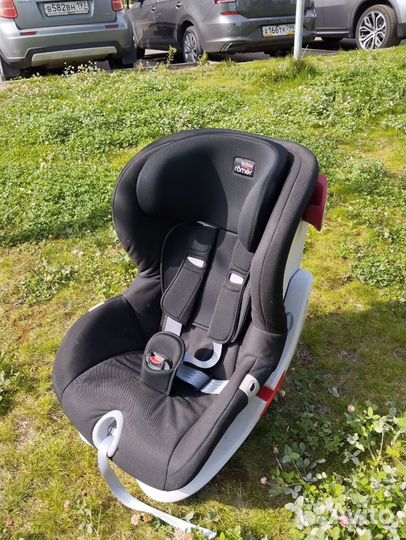 Детское автокресло britax romer king 2