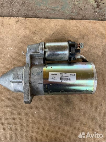 Стартер ваз 2110 приора на 2 болта