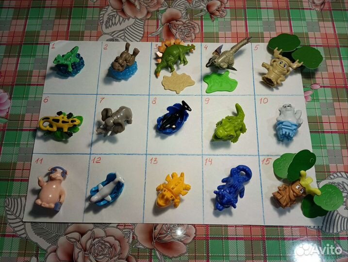 Игрушка из киндер- сюрприза