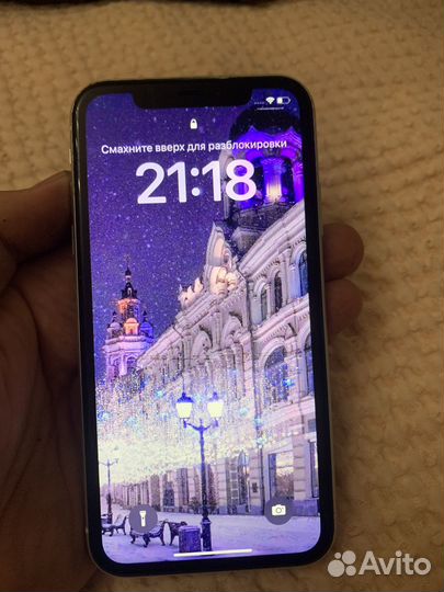 Телефон iPhone XR 128 гб