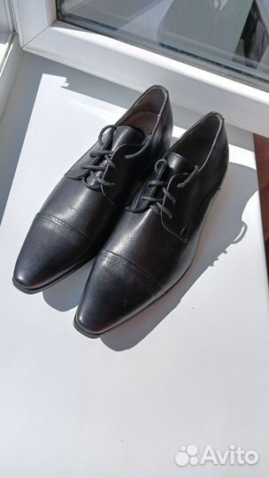 Туфли 42р. Urban by Gemo Франция нат.кожа