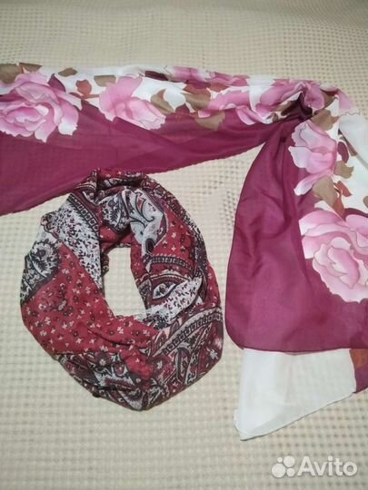 Платок-палантин