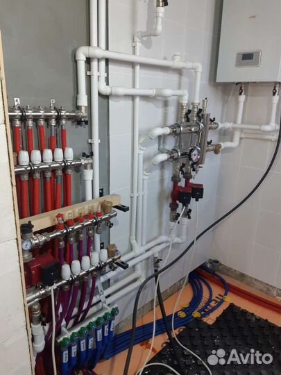 Ремонт квартир, сантехника