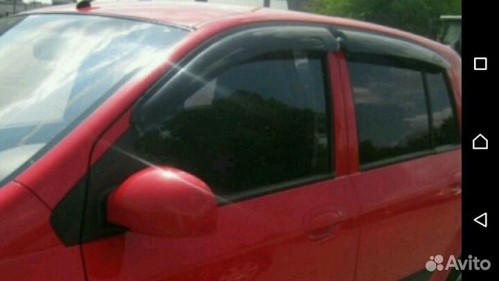 Дефлекторы на Хюндай Гетс (Hyundai Getz)