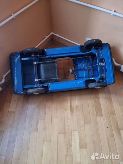 Педальный москвич СССР состояние редкость