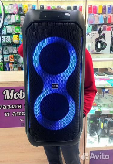 Мощная беспроводная bluetooth колонка