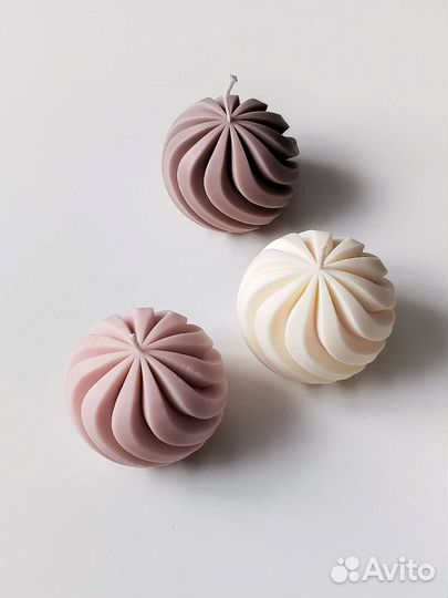 Свеча ручная работа