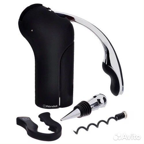 Набор для вина rondell sommelier RD-428