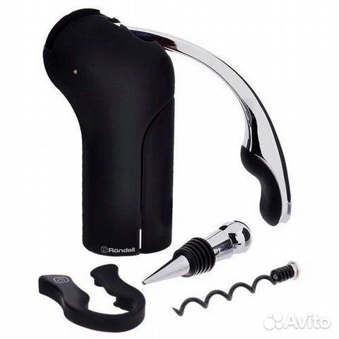 Набор для вина rondell sommelier RD-428