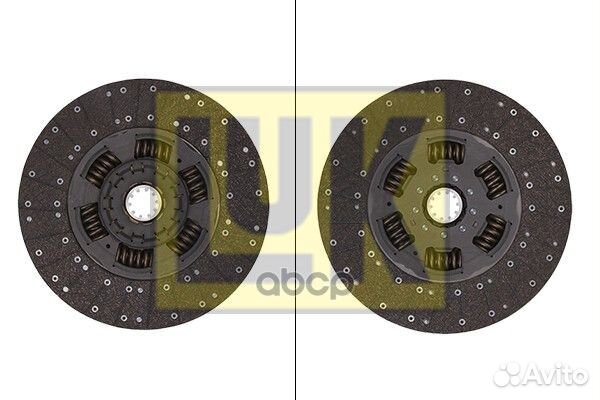 Диск сцепления 430tzvf 2'-10N DAF CF85 XF105