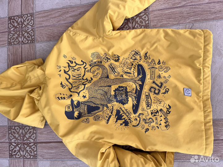 Куртка осень/весна Crockid