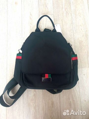 Рюкзак женский черный новый
