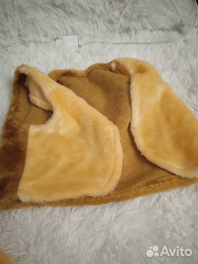 Новогодний костюм собачка