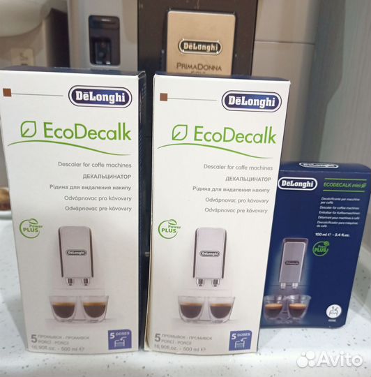 Декальцинатор Eco Decalk DeLonghi 500 мл