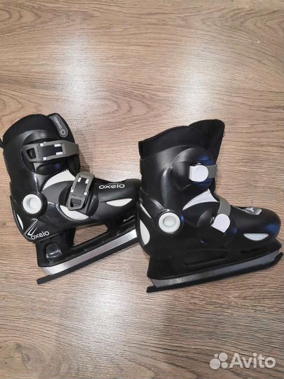 Коньки хоккейные