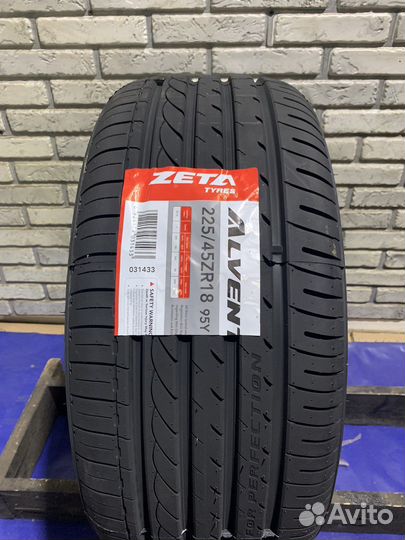 Zeta Alventi 225/45 R18