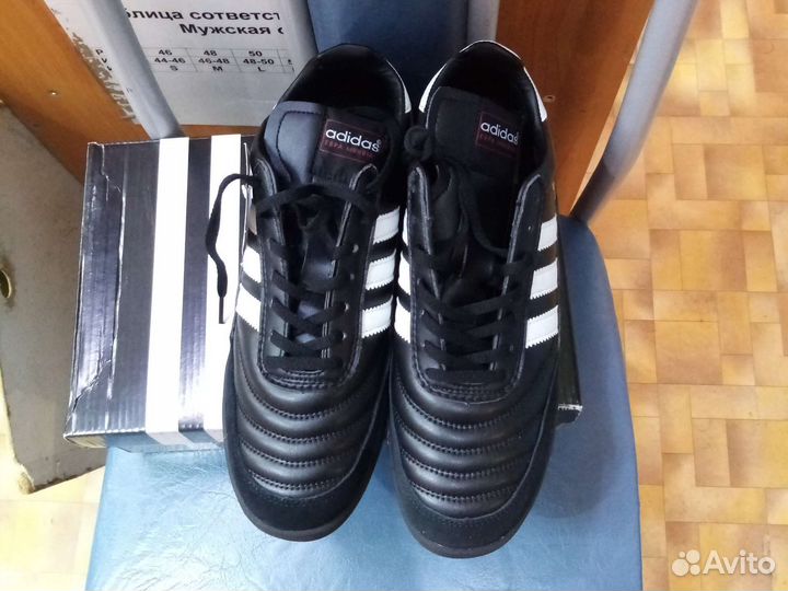 Бутсы сороконожки Mundial team