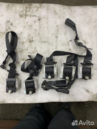 Ремни безопасности Лада Гранта