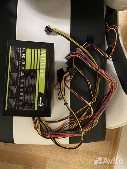 Блок питания 500w Aero cool