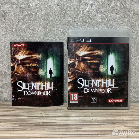 Sillent Hill Downpour на PS3 Идеал Мануал