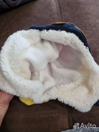 Шапка для мальчика 48-50