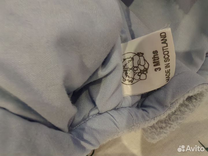 Курточка детская 62