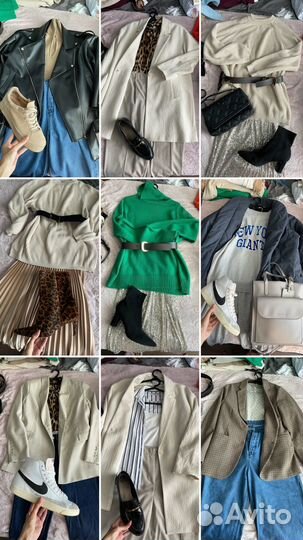 Шопинг, подбор гардероба, капсулы